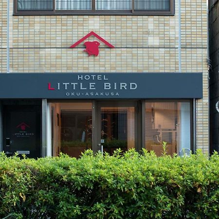 Hotel Litlle Bird Oku-Asakusa Tokyo Exterior photo