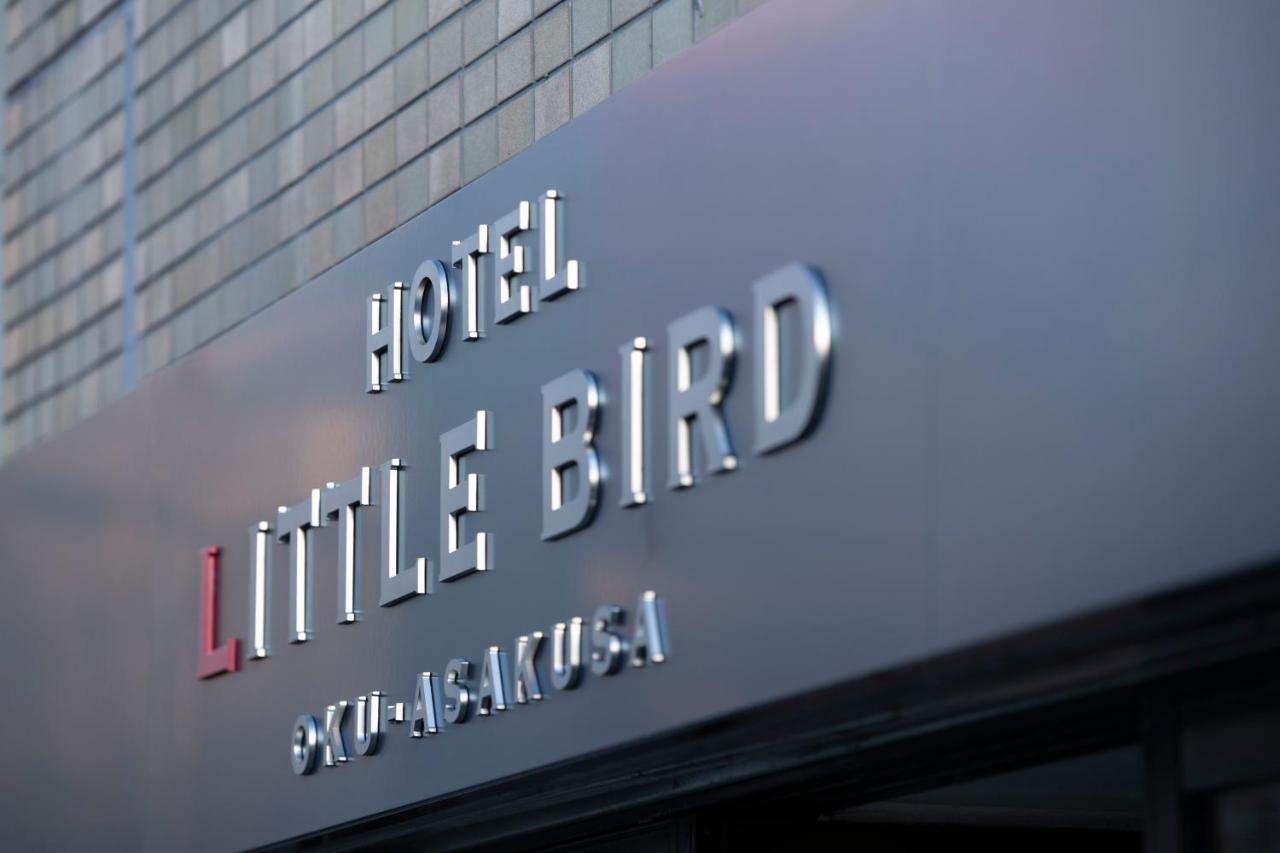 Hotel Litlle Bird Oku-Asakusa Tokyo Exterior photo